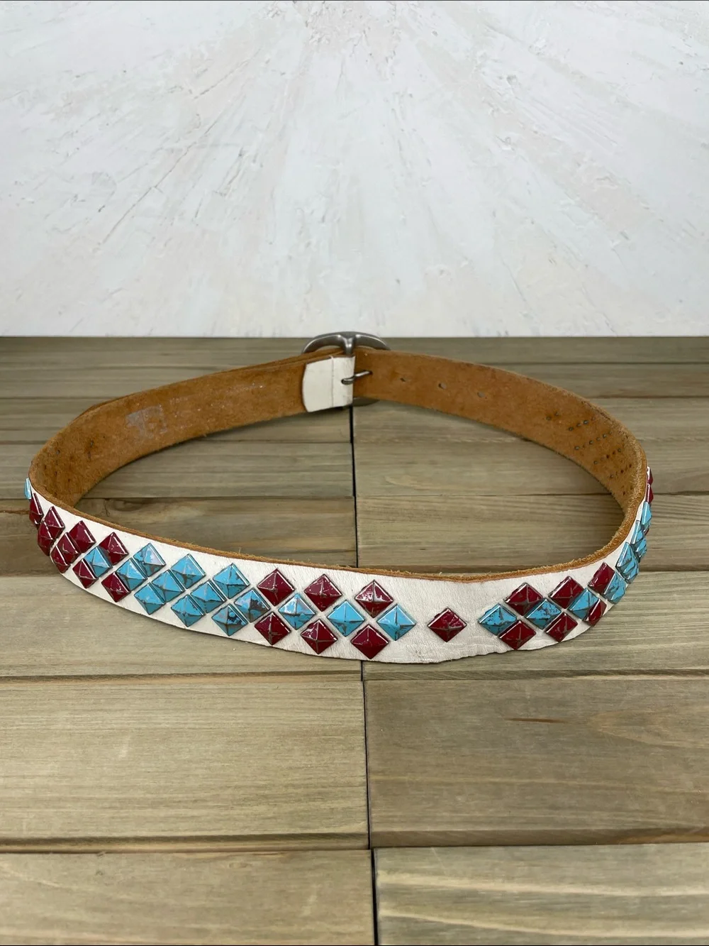 Joe’s Jeans Leather Studded Belt